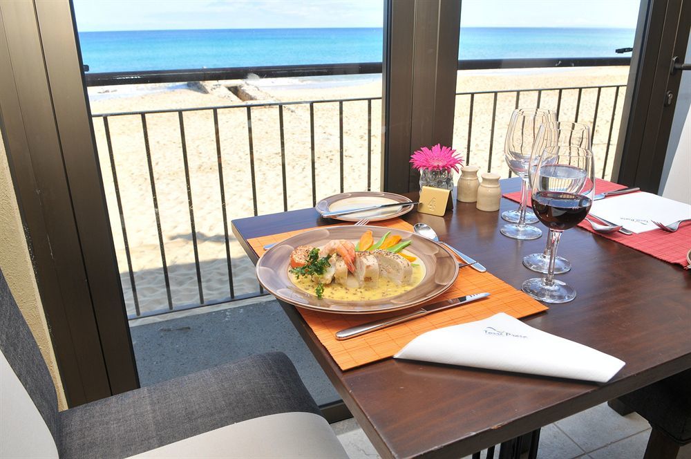 Hotel Torre Praia Letterkenny Restoran fotoğraf
